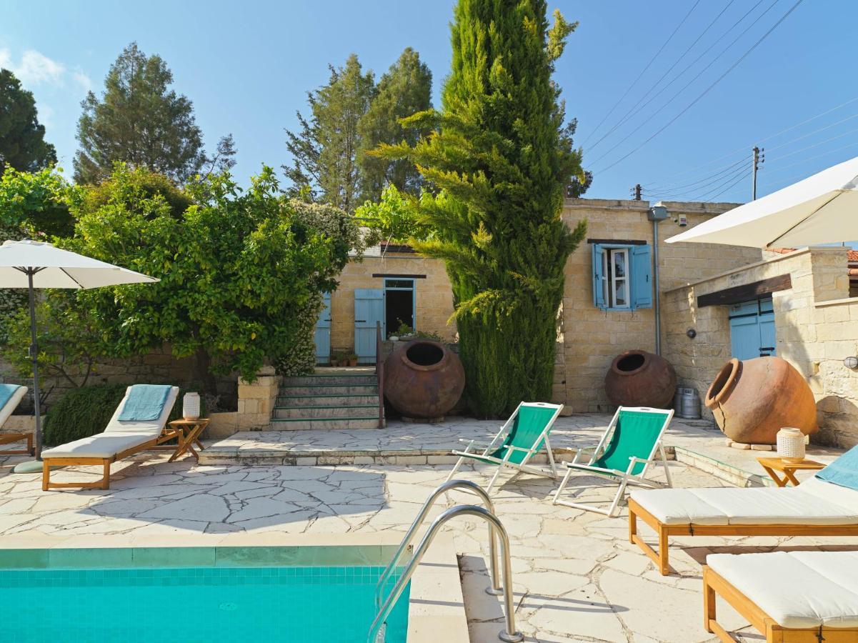 Villa Avgoustis Pachna Exterior foto