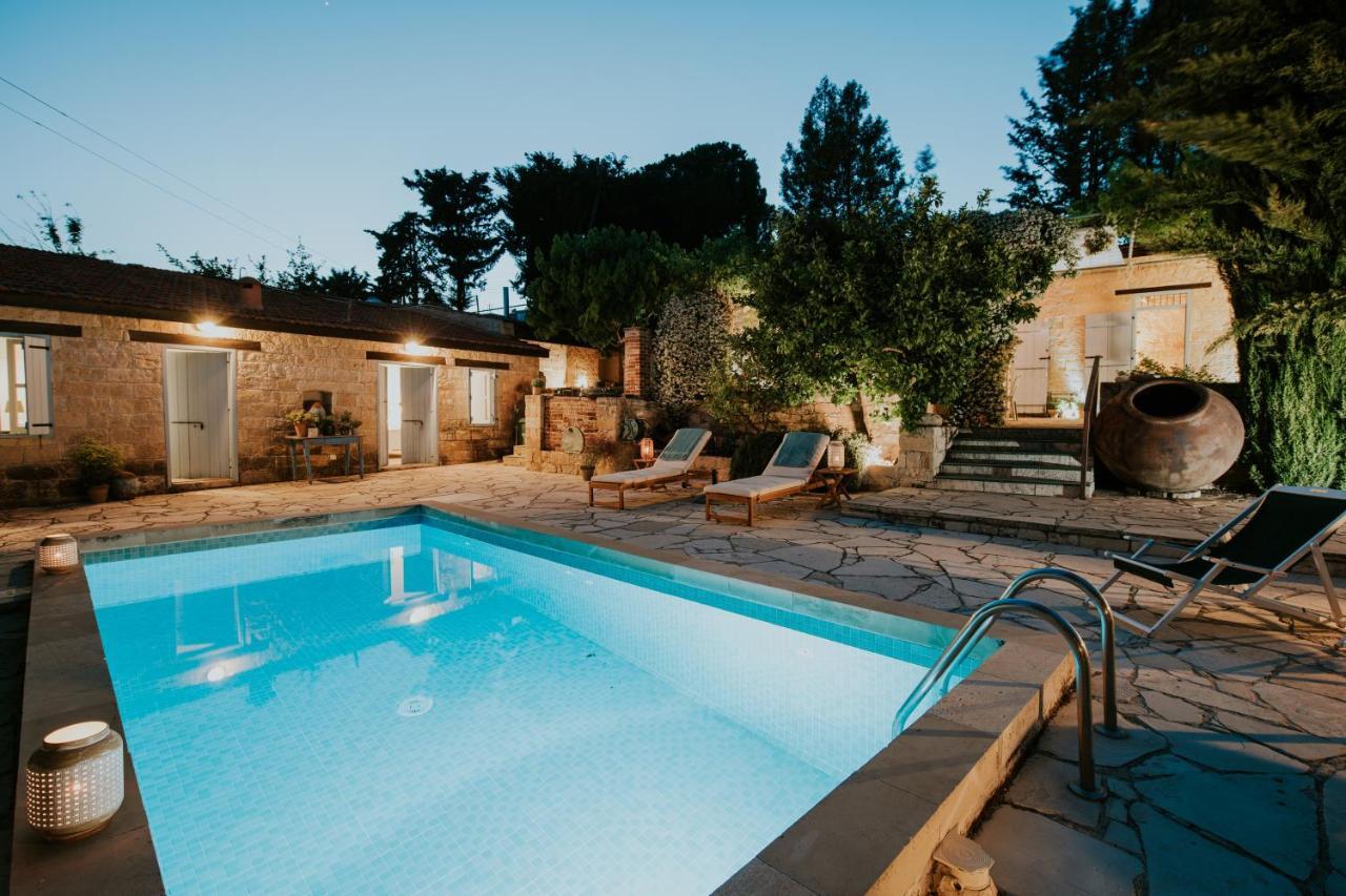 Villa Avgoustis Pachna Exterior foto
